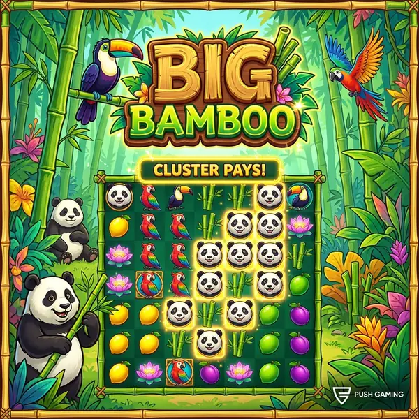 Big Bamboo slot - Push Gaming