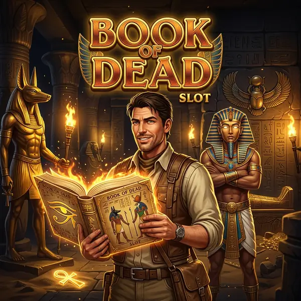 Book of Dead slot - Play n GO
