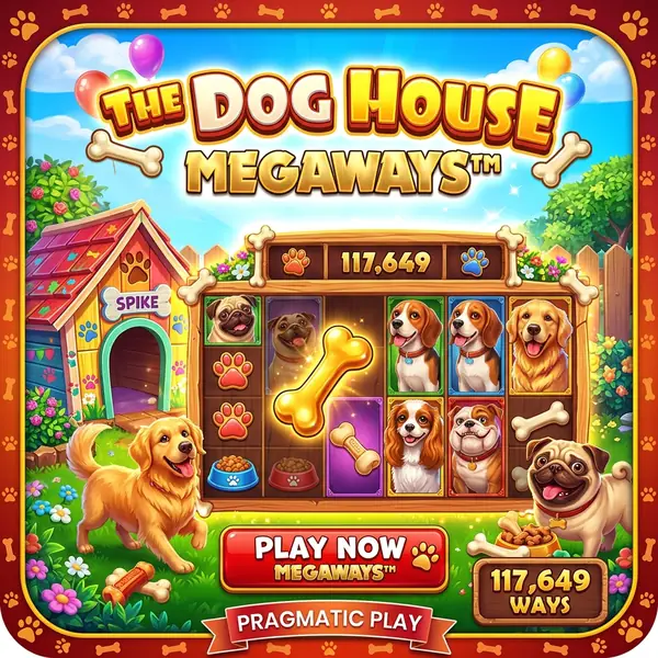 Dog House Megaways slot - Pragmatic Play