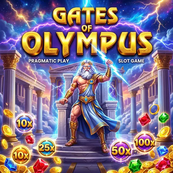 Gates of Olympus slot - Pragmatic Play