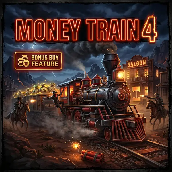 Money Train 4 slot - Relax Gaming
