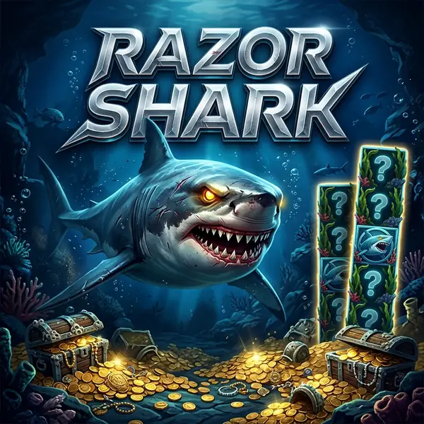 Razor Shark slot - Push Gaming