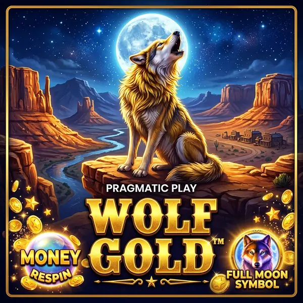 Wolf Gold slot - Pragmatic Play